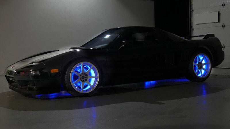 Oracle LED Illuminated Wheel Rings - ColorSHIFT - 15in. - ColorSHIFT No Remote SEE WARRANTY - 4210-334