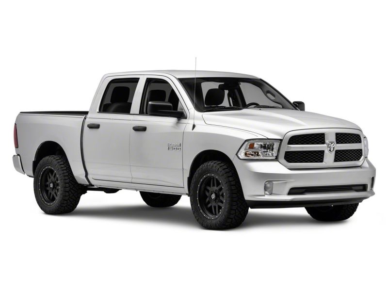 Raxiom 09-18 Dodge RAM 1500 Non-Projector LED Halo Headlights- Chrome Housing (Clear Lens) - R111517