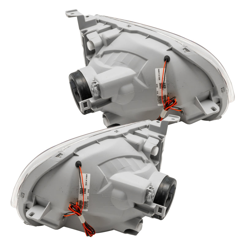 Oracle Lighting 0506 Toyota Tundra Regular/Accessible PreAssembled Halo Headlights Red SEE WARRANTY - 8193-003