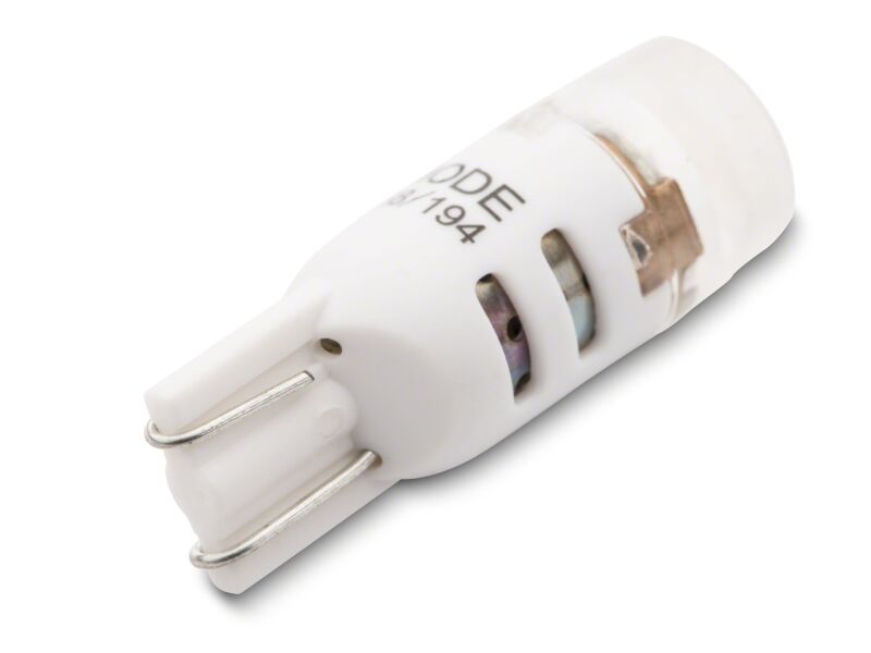Raxiom 15-23 Ford Mustang Axial Series Stage 1 Interior LED Lighting Kit- Cool White - 390268 - side view