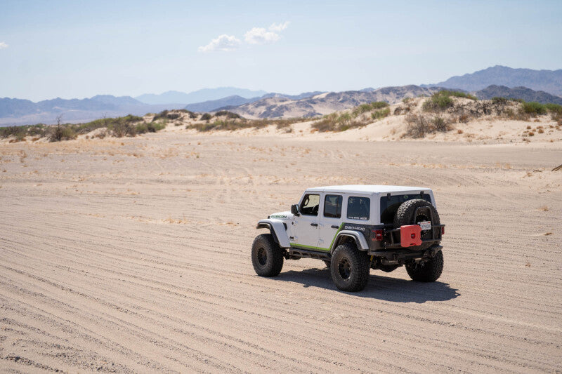 DV8 18-25 Jeep Wrangler JL Body Mounted Tire Carrier - TCJL-14