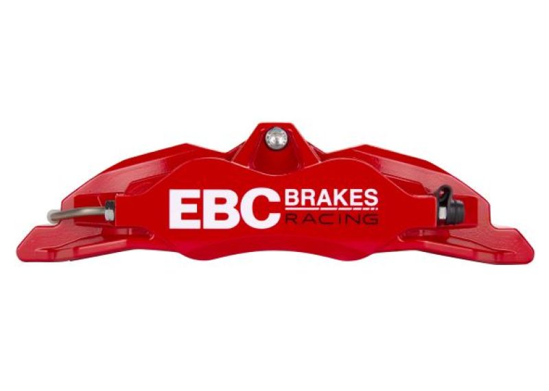 EBC Racing 92-00 BMW M3 (E36) Front Right Apollo-4 Red Caliper (for 330mm Rotor) - BC4102RED-R