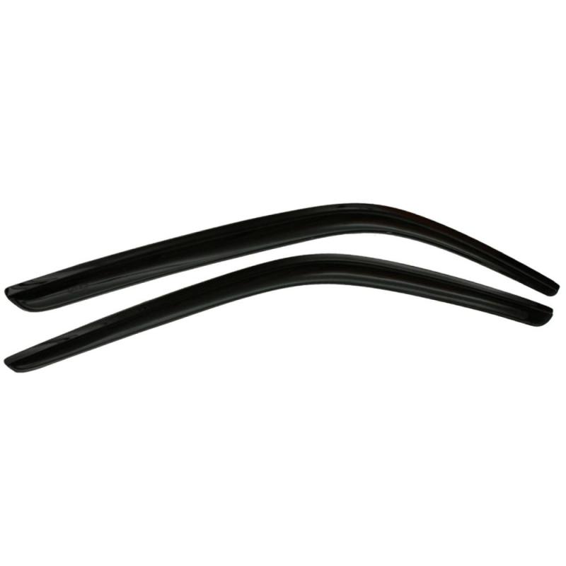 AVS 16-18 Toyota Tacoma Access Cab Ventvisor Outside Mount Window Deflectors 2pc - Smoke - 92430