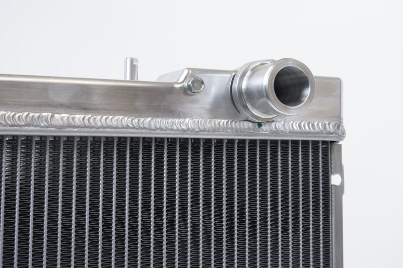 CSF R32 Nissan Skyline GT-R / GT-S Full Billet Aluminum High-Performance Radiator - Black Finish - 7217B