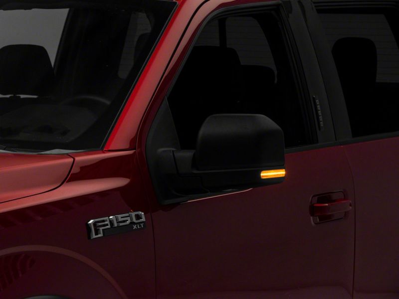 Raxiom 15-18 Ford F-150 Axial Series Sequential LED Side Mirror Marker Lights - T544263