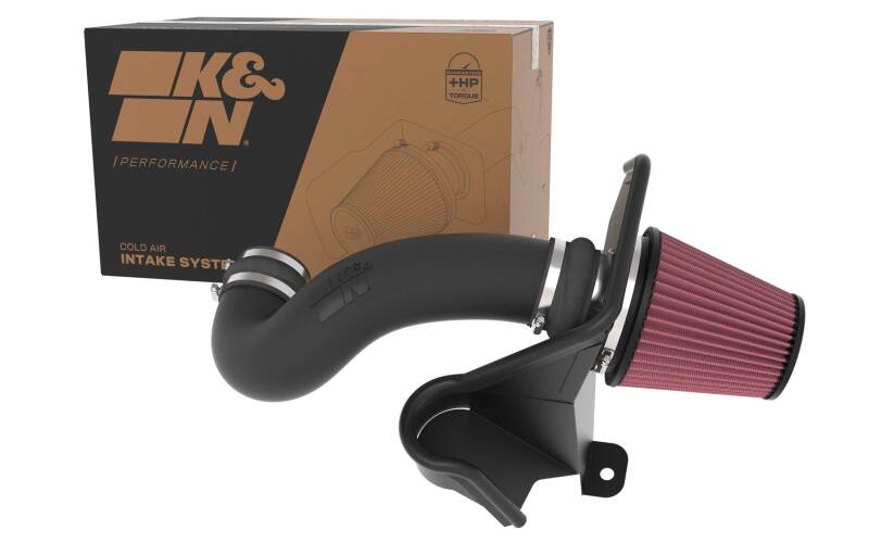 K&N 22-23  Jeep Grand Cherokee 5.7L V8 Performance Air Intake System - 63-1593