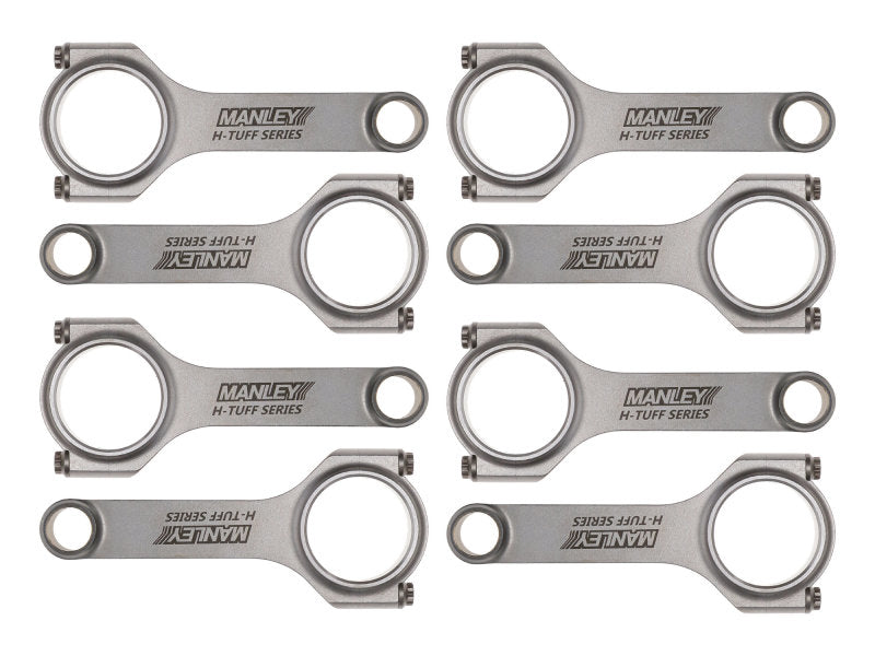 Manley Chrysler 6.4L Hemi H Beam Connecting Rod Set w/ .927 inch Wrist Pins ARP 8740 Rod Bolts - 14088-8