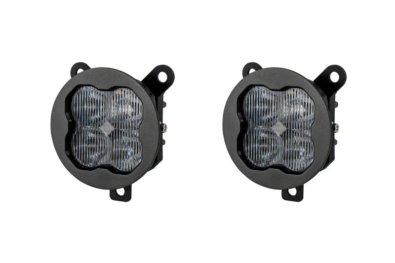 Diode Dynamics SS3 SAE Type Y Fog Light Kit - Yellow SAE Fog - DD7991