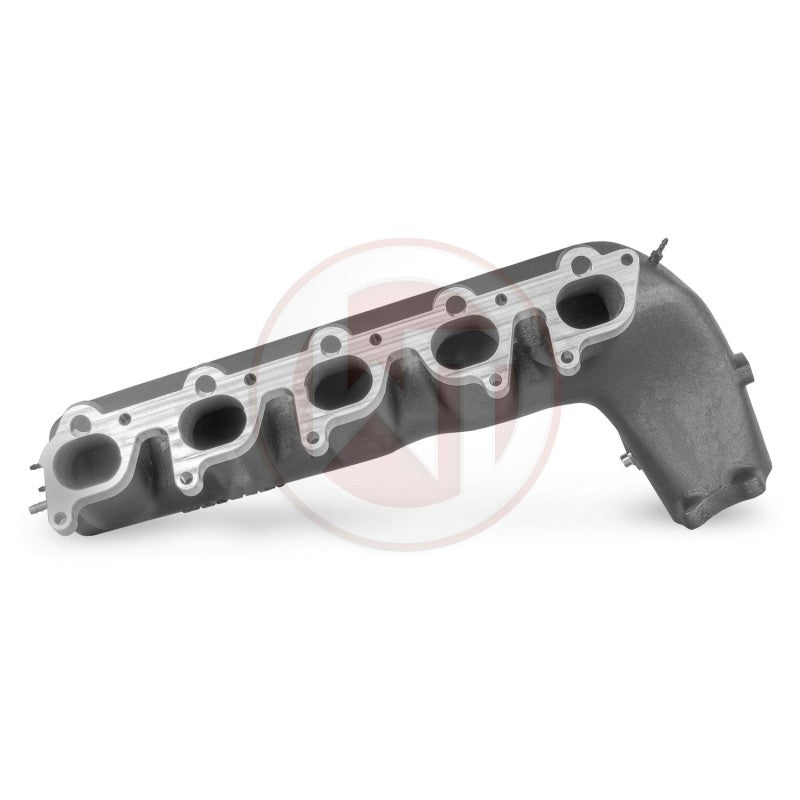 Wagner Tuning Audi S2/RS2 20V I5 Aluminum Cast Intake Manifold w/ Aux Air Valve - 160001001.ZLS by Wagner Tuning - front view
