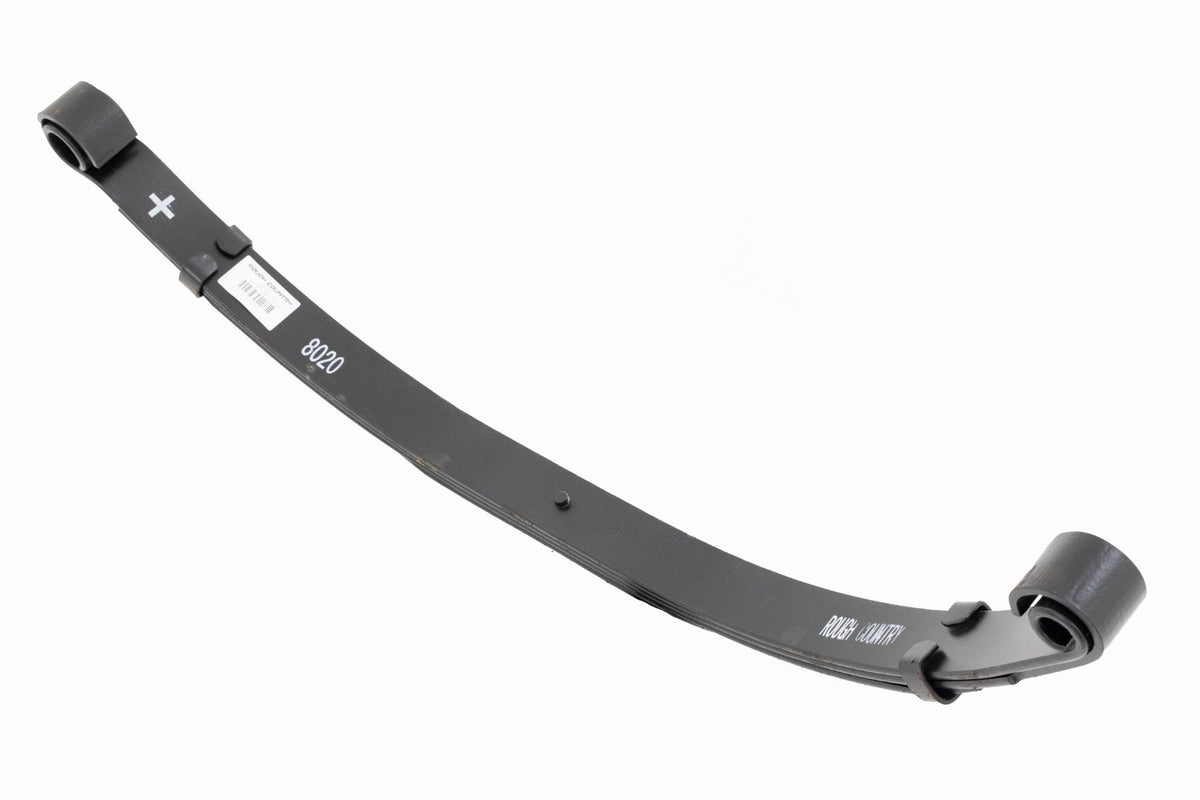 Rear Leaf Springs | 4&quot; Lift | Pair | Jeep CJ 5 4WD (1976-1983)