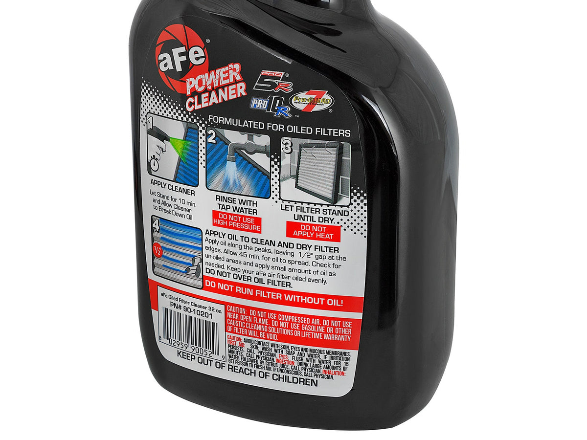 AFE MagnumFLOW Pro 5R Air Filter Power Cleaner 32 oz Spray Bottle - 90-10201