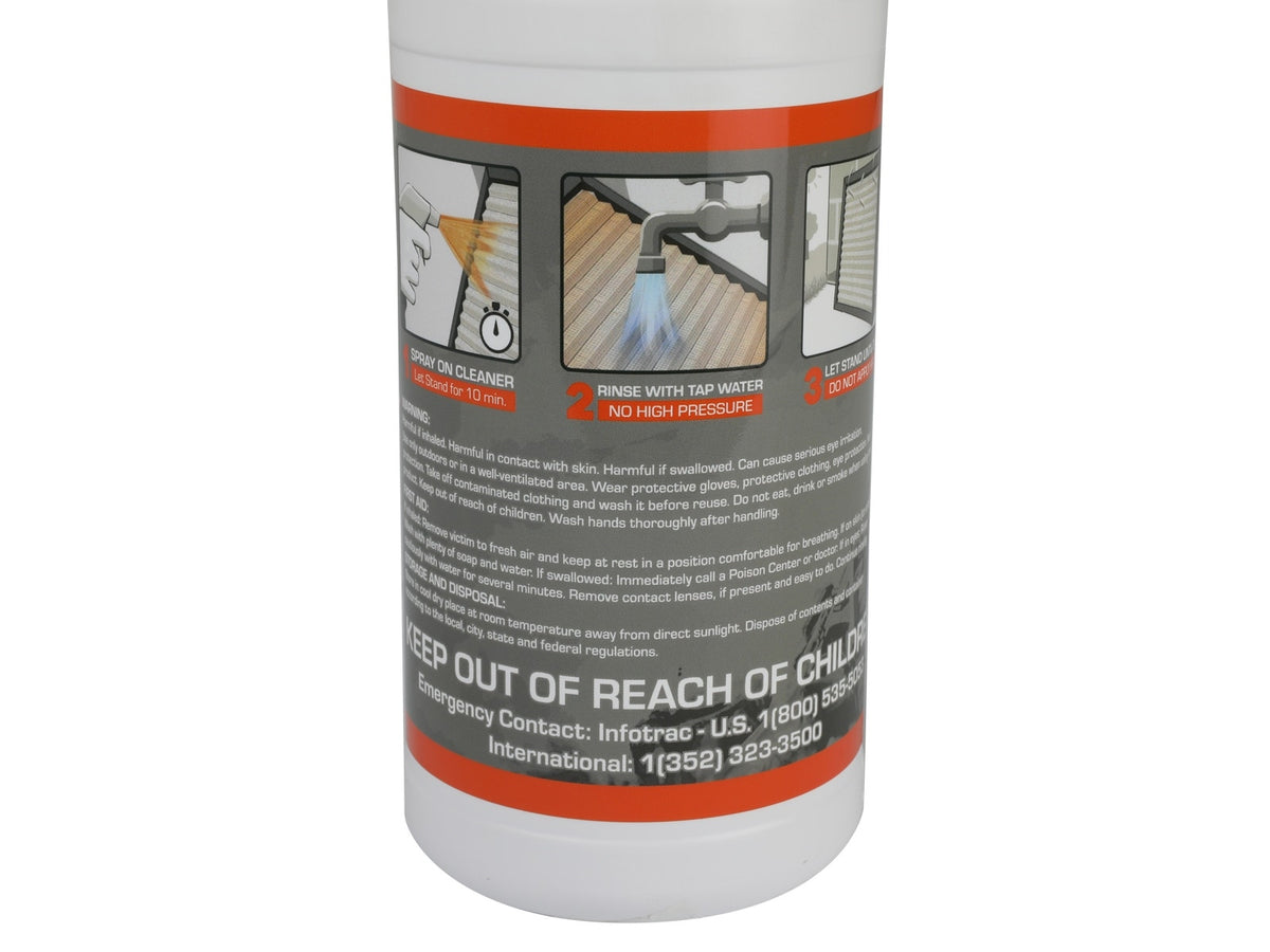 aFe MagnumFLOW Dry Air Filter Cleaner 32oz Spray Bottle - 90-10601