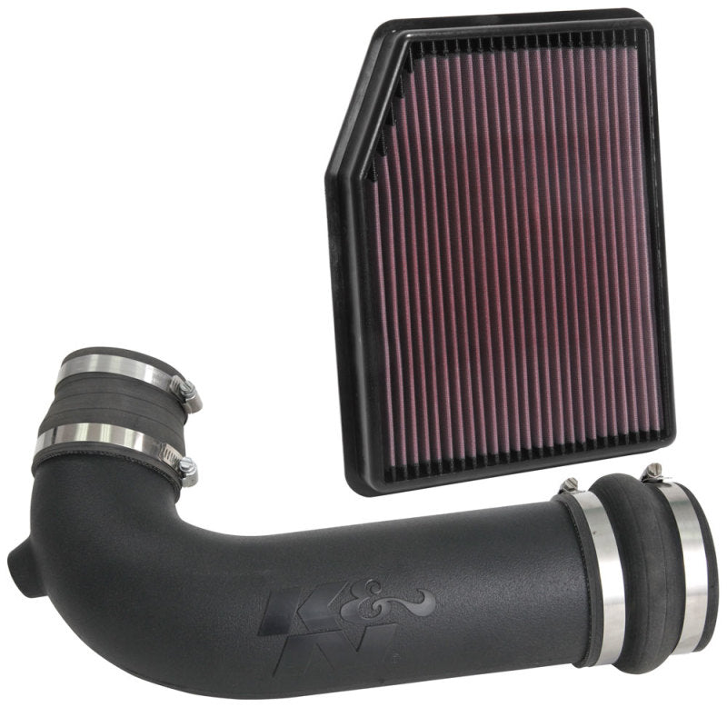 K&N 19-20 Chevrolet Silverado V6-4.3L F/I 57 Series FIPK Performance Intake Kit - 57-3116 for 2019-2020 Chevrolet Silverado 1