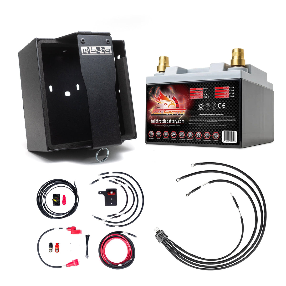 Mele Design - MeLe x iWire 900 Series Battery Relocation Kit for 2004- 2008 Forester by Mele Design - front view