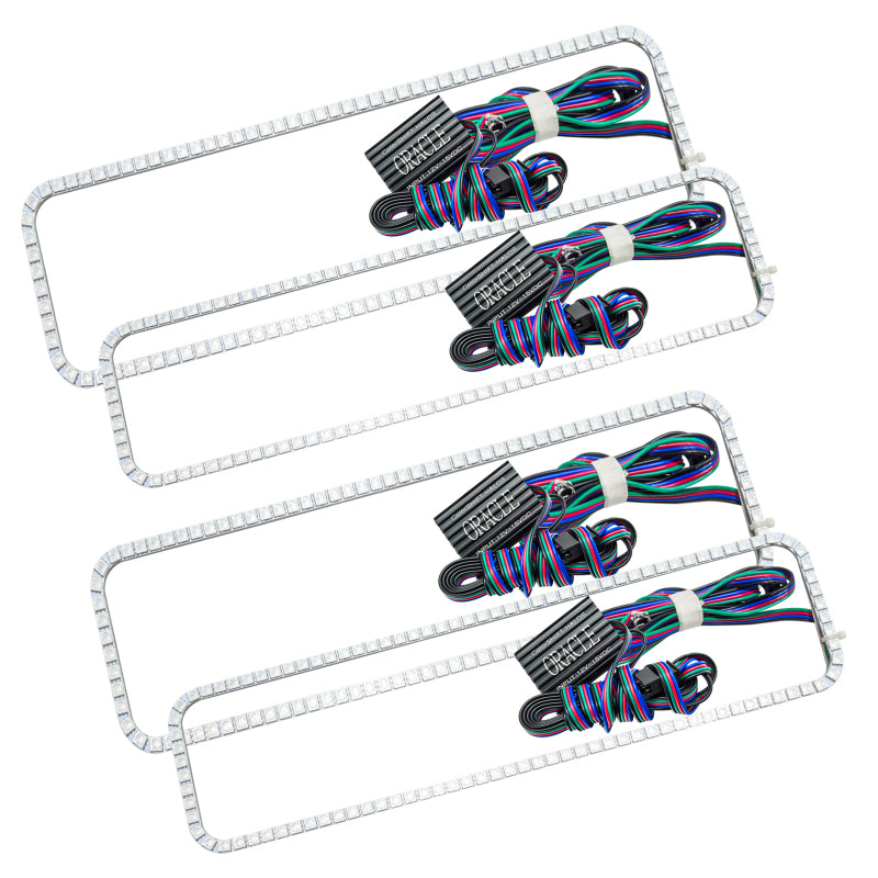 Oracle Ford F250 05-07 Halo Kit - ColorSHIFT w/o Controller SEE WARRANTY - 2248-334