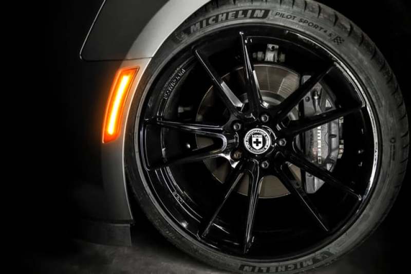 Diode Dynamics 16-21 Chevrolet Camaro LED Sidemarkers Clear (set) - DD5061