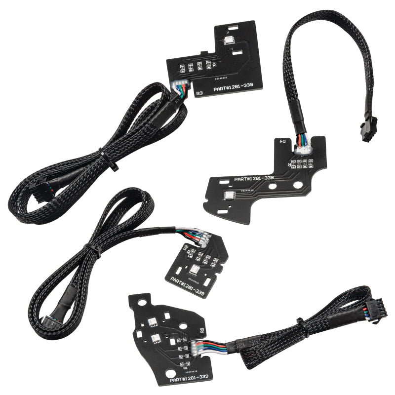 Oracle 19-21 Dodge RAM 1500 RGB+W Headlight DRL Kit- Reflector LED Headlights - +W SEE WARRANTY - 1281-339