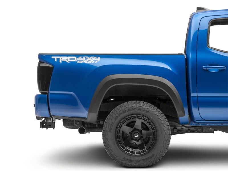 Raxiom 16-23 Toyota Tacoma ST LED Tail Lights- Black Housing- Smoked Lens - TT42787 - rear view