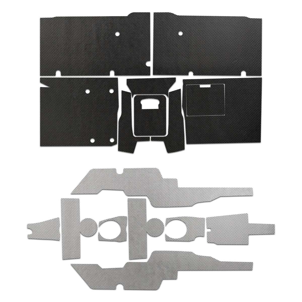 DEI 19-22 Polaris RZR XP 4 1000/RZR XP 4 Turbo/RZR Turbo 4 S Complete Heat Control Kit - 902407 by DEI - front view