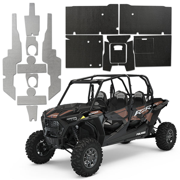 DEI 19-22 Polaris RZR XP 4 1000/RZR XP 4 Turbo/RZR Turbo 4 S Complete Heat Control Kit - 902407 by DEI - front view