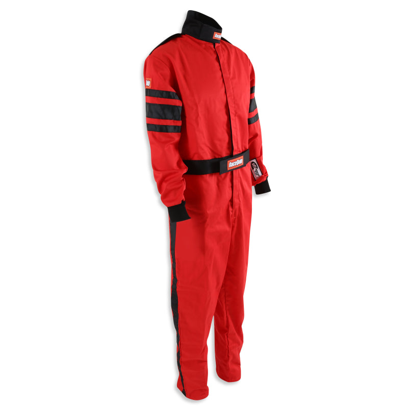 RaceQuip Red SFI-5 Suit - Medium - 120013RQP
