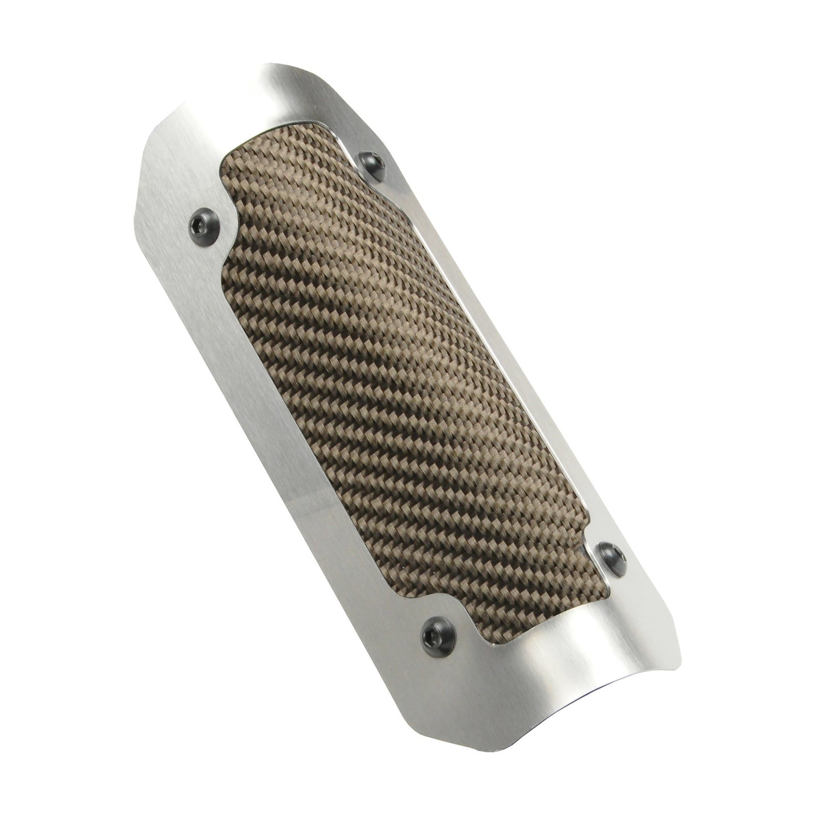DEI Flex Heatshield Gen III 4x8 TI - 902460 by DEI - front view