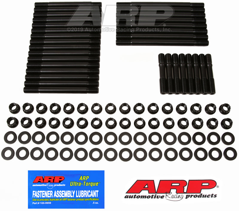 ARP BB Chevy Dart Undercut 12pt Head Stud Kit - 235-4703