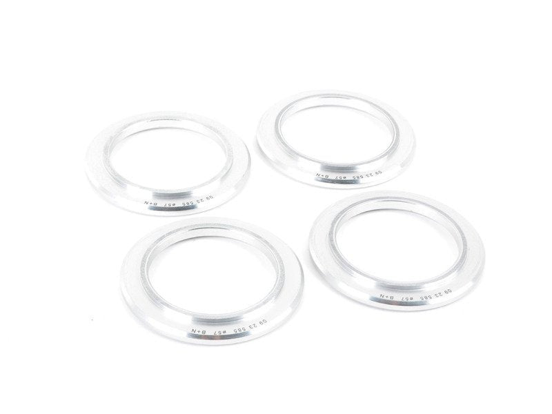 BBS Centering Ring SET (Unlimited) 67.1mm - Red - HW65251012.4