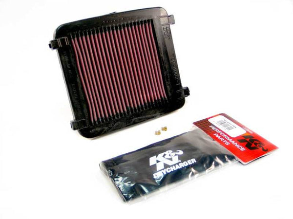 K&N 03-06 Kawasaki KFX400 / 03-08 Suzuki LTZ400 /  04-08 Artic Cat DVX400 Powerlid - SU-4002-T for 2003-2013 Suzuki LT-Z400 Q