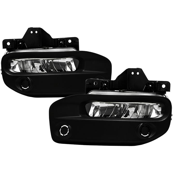 Spyder 19-22 Dodge Ram 2500/3500 OEM Full LED Fog Lights w/Universal Switch - 9051050