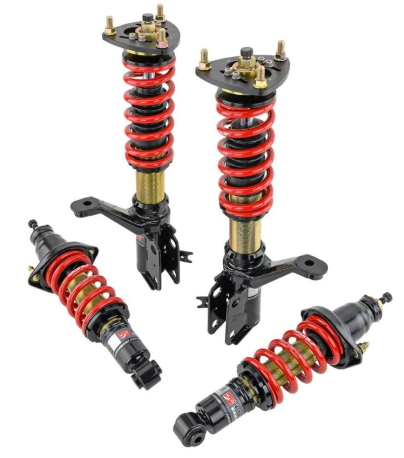 Skunk2 01-05 Honda Civic / 01-05 Acura Integra Pro-ST Coilovers (Front 10 kg/mm - Rear 10 kg/mm) - 541-05-8700
