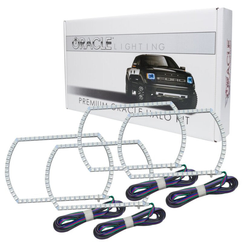 Oracle Chevy Silverado 14-15 Halo Kit Projector Style - ColorSHIFT w/ BC1 Controller- 2386-335