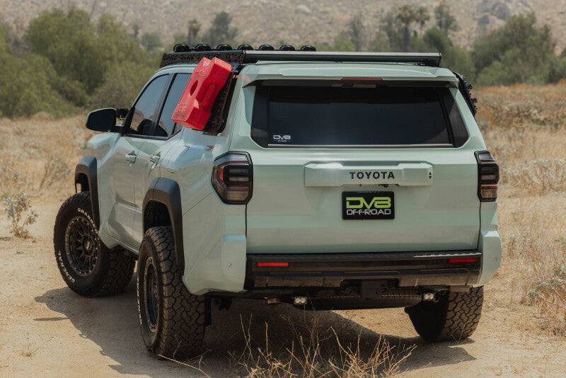 DV8 25-26 Toyota 4Runner Exterior Window Molle for DV8 Roof Rack - Driver - RRTF3-02EMD