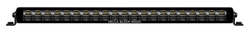 Hella Universal Black Magic 20in Thin Light Bar - Driving Beam - 358176301
