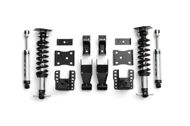 QA1 07-18 Chevrolet Silverado 1500 2WD 4-6in Lowering Kit - Single Adj. - LK01-GMT03