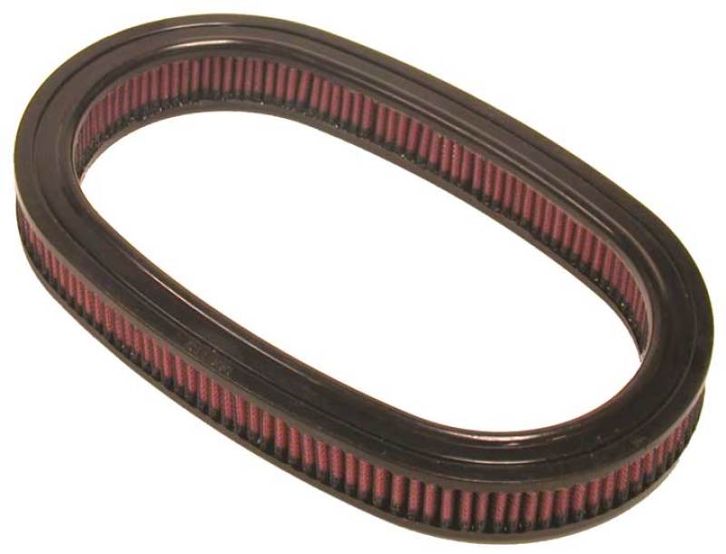 K&N 91-00 Rover Mini L4-1.3L Replacement Drop In Air Filter - E-9172 by K&N Engineering - front view