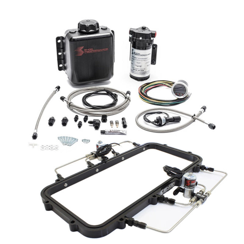Snow Performance Holley High Ram Plenum Plate Direct Port Water System w/VC-50 Controller - SNO-940-BRD by Snow Performance -