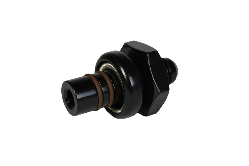 Aeromotive 1/2in Male Spring Lock / AN-06 Feed Line Adapter (Ford) - 15124