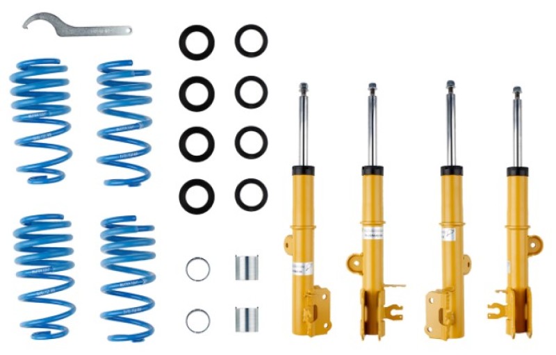 Bilstein B14 (PSS) 16-19 Fiat 500X 4WD Front &amp; Rear Performance Suspension - 47-265417
