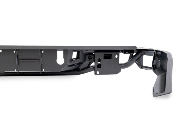 DV8 Offroad 23-26 Chevrolet Colorado/GMC Canyon Tube Rear Bumper - Micro Texture Black Powder Coat - RBCS3-04