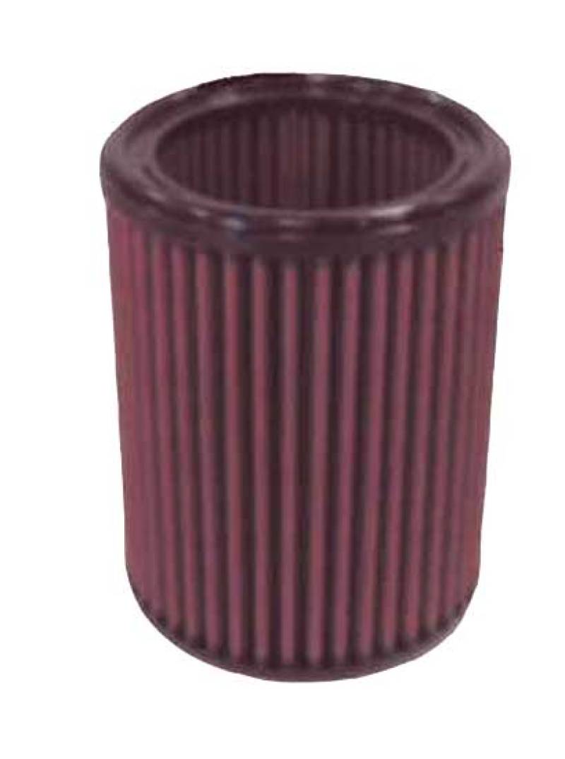 K&N Replacement Round Filter Open Top 3.594in IS Dia 5in OS Dia 6.344in Height for Citroen/Peugeot - E-9183 by K&N Engineerin