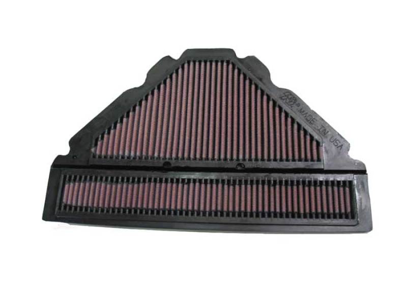 K&N 96-07 Yamaha YZF600R 600 Replacement Air Filter - YA-6096 for 1996-2007 Yamaha YZF600R - front view