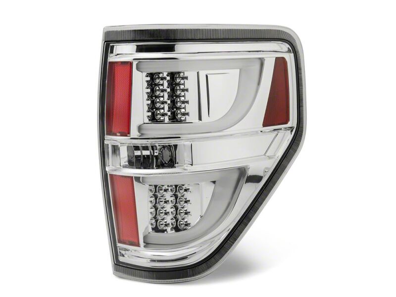 Raxiom 09-14 Ford F-150 Styleside G2 LED Tail Lights- Chrome Housing- Clear Lens - T542857 - close-up view 5
