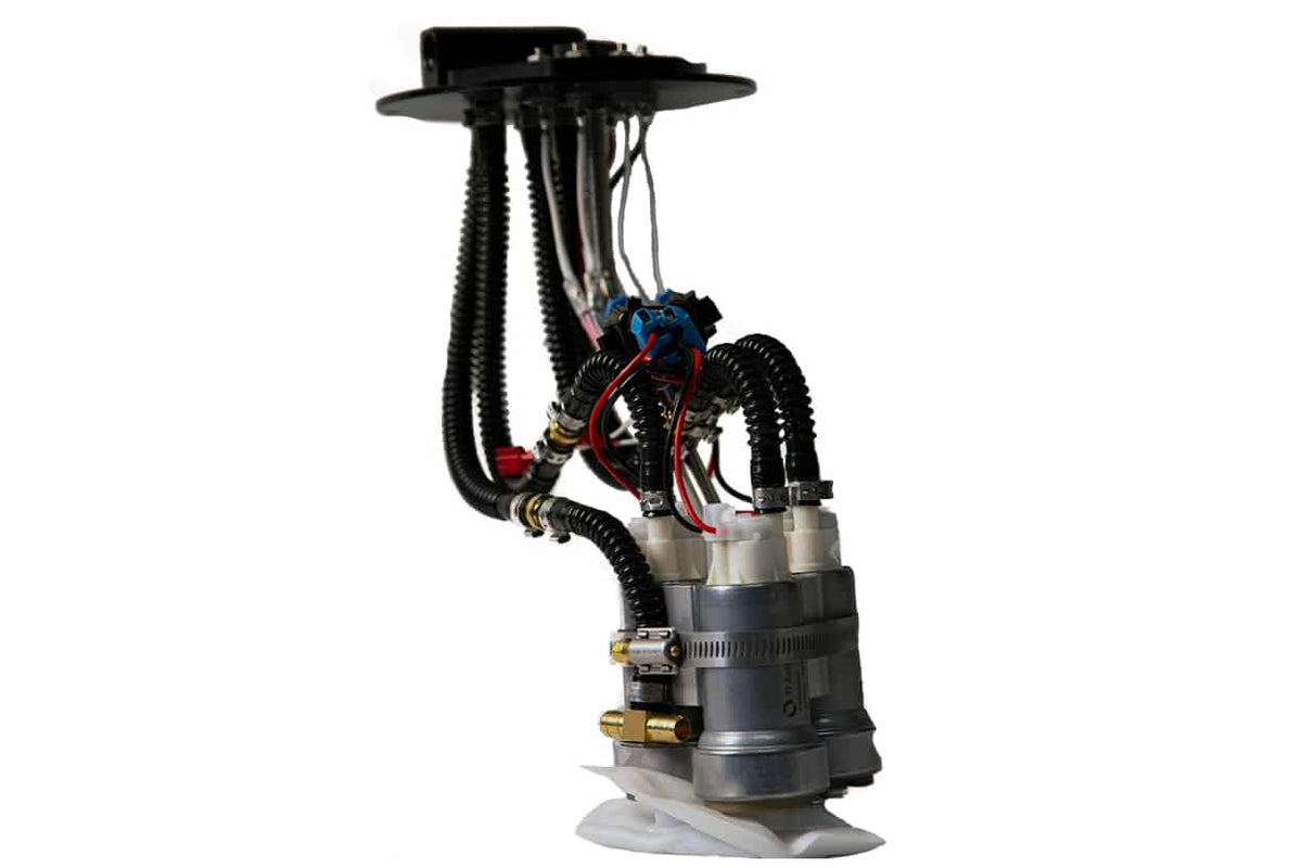 Aeromotive 1998+ Nissan Patrol 450 Dual Fuel Pump - 18354