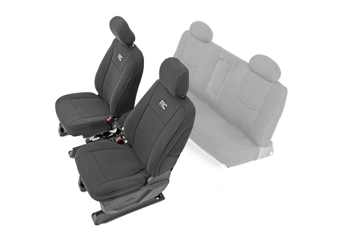 Seat Covers | FR 40/20/40 | Chevy/GMC 1500 2WD/4WD (14-18 &amp; Classic)