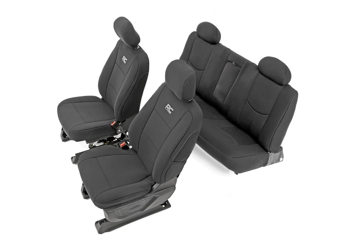 Seat Covers | FR 40/20/40 &amp; Rear | Chevy/GMC 1500 (14-18 &amp; Classic)