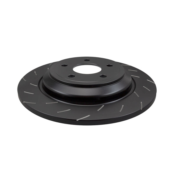 EBC Racing 12-17 Tesla Model S / 2015+ Tesla Model X SG Series 1pc Rear Rotor Set (For SG2FC2141) - SG2142 for 2012-2017 Tesl