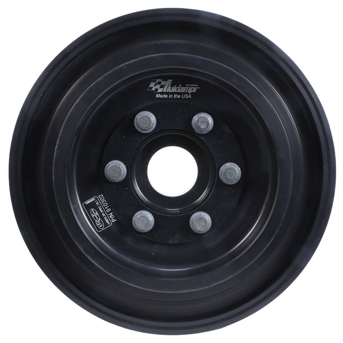 Fluidampr Harmonic Balancer - Fluidampr-SRT Hellcat 6.2L 11% Overdrive