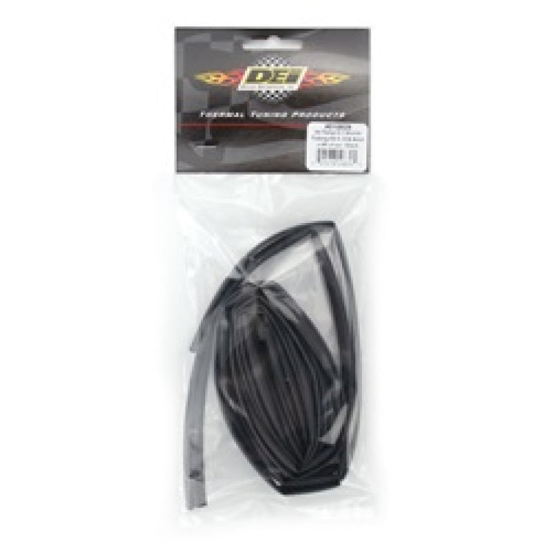 DEI Hi-Temp Shrink Tube Kit - 3/6/9mm x 4ft - Black - 10839