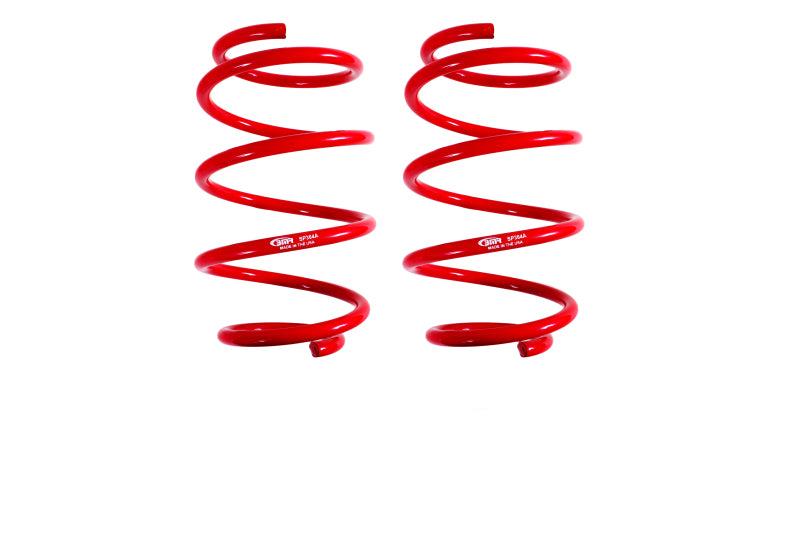 BMR 16-17 6th Gen Camaro Front Performance Version Lowering Springs - Red - SP364R